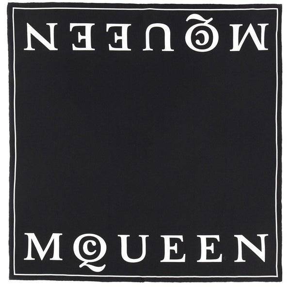 Alexander Mcqueen Women Silk Scarf