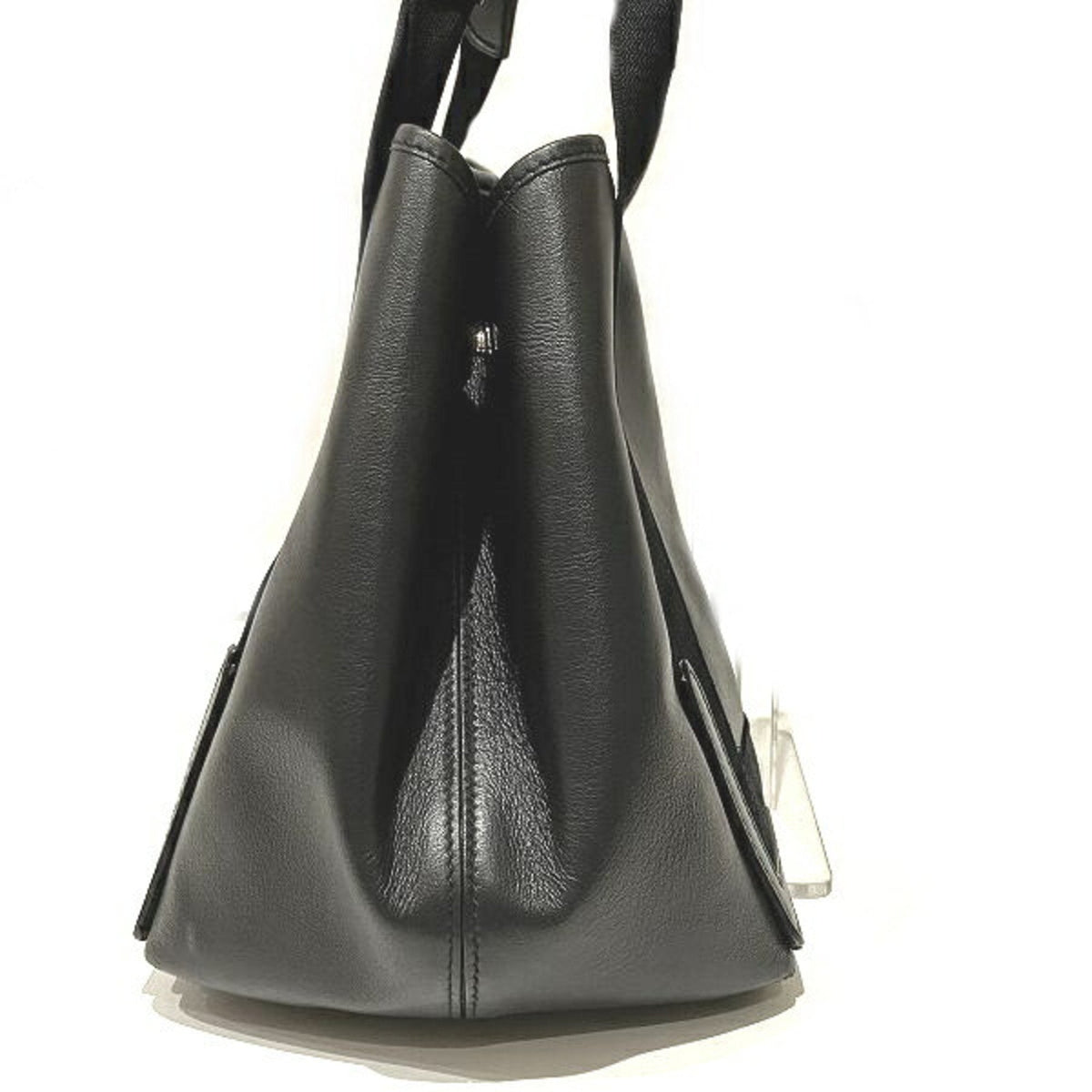 balenciaga Navy Cabas Handbag