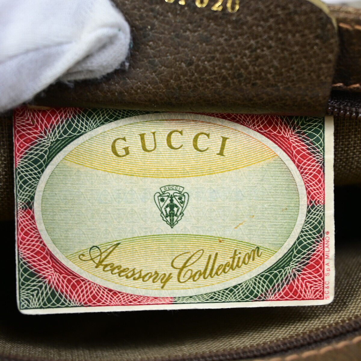 GUCCI GG canvas Clutch Bag
