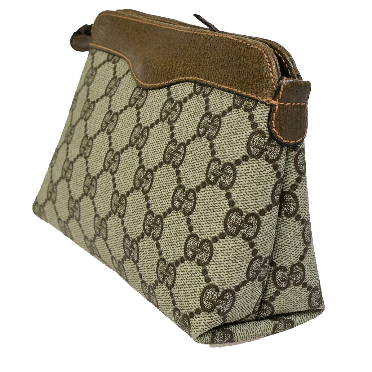 GUCCI GG canvas Clutch Bag