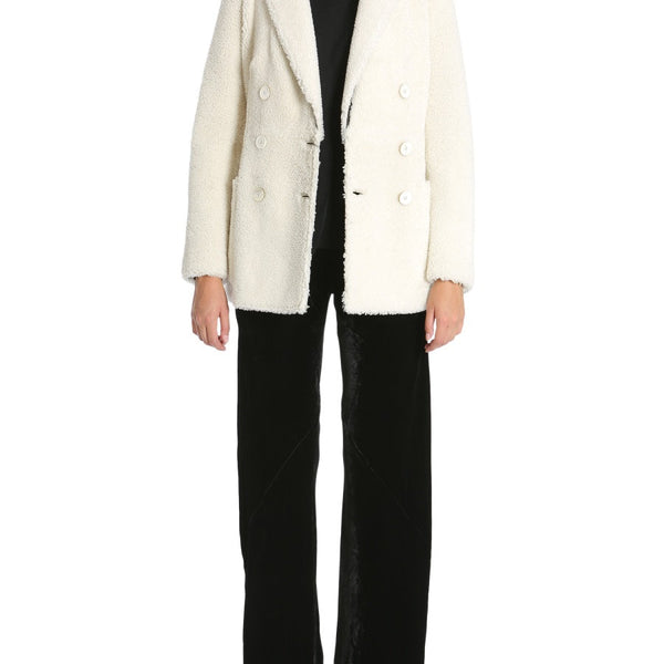 Alexander Mcqueen Women Double Breasted Coat