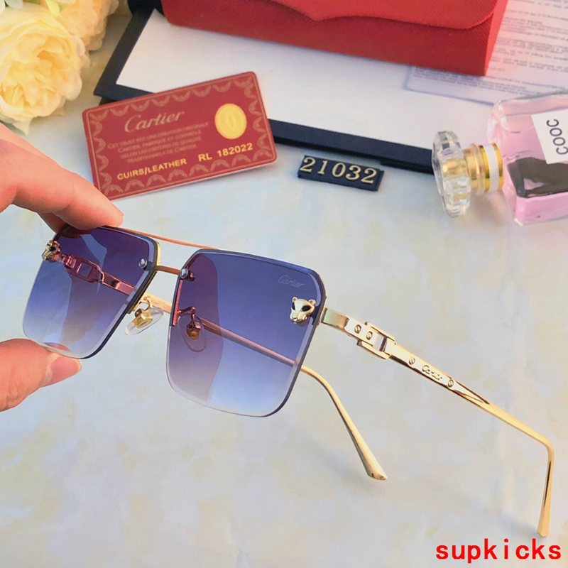 Cartier Luxury Sunglasses