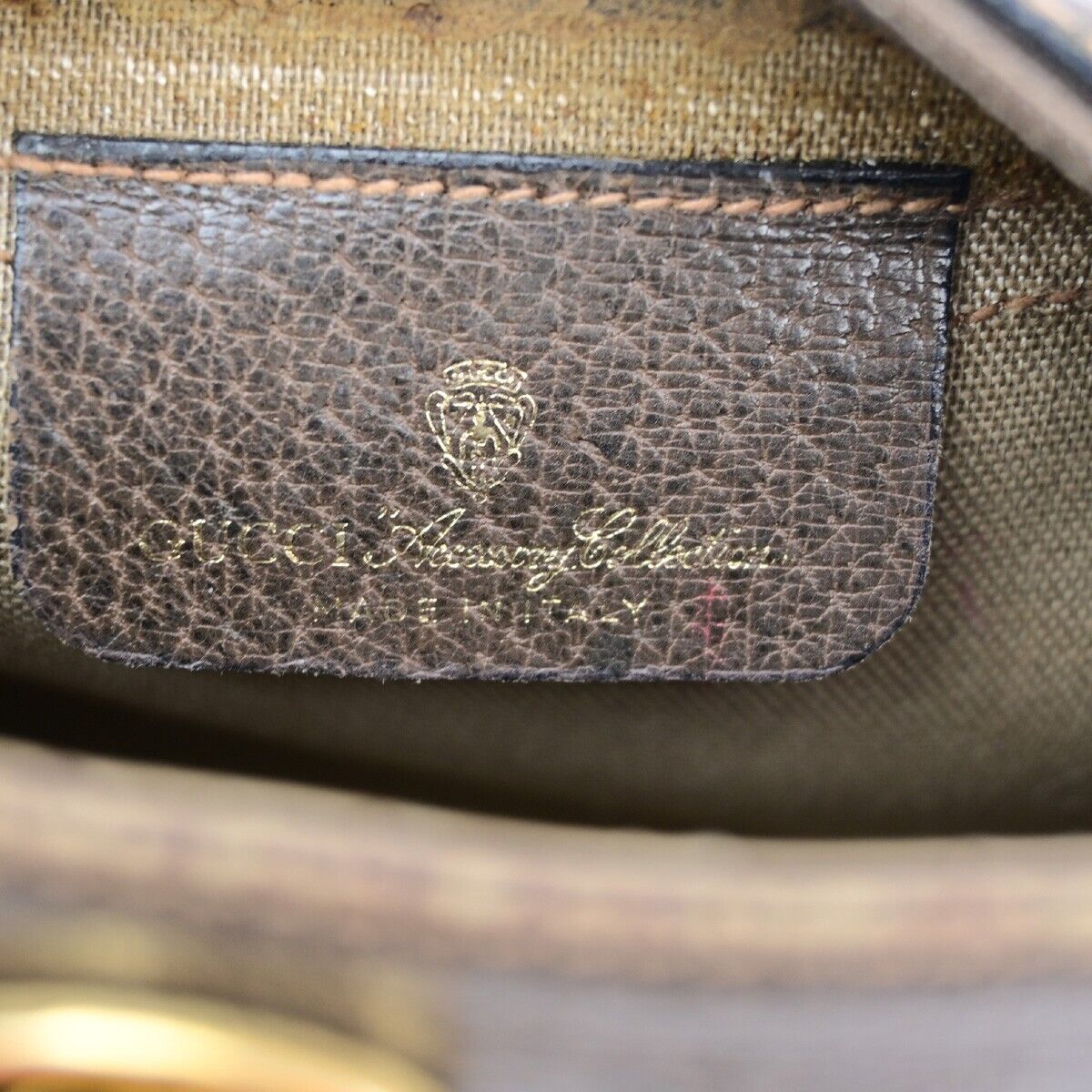 GUCCI GG canvas Handbag