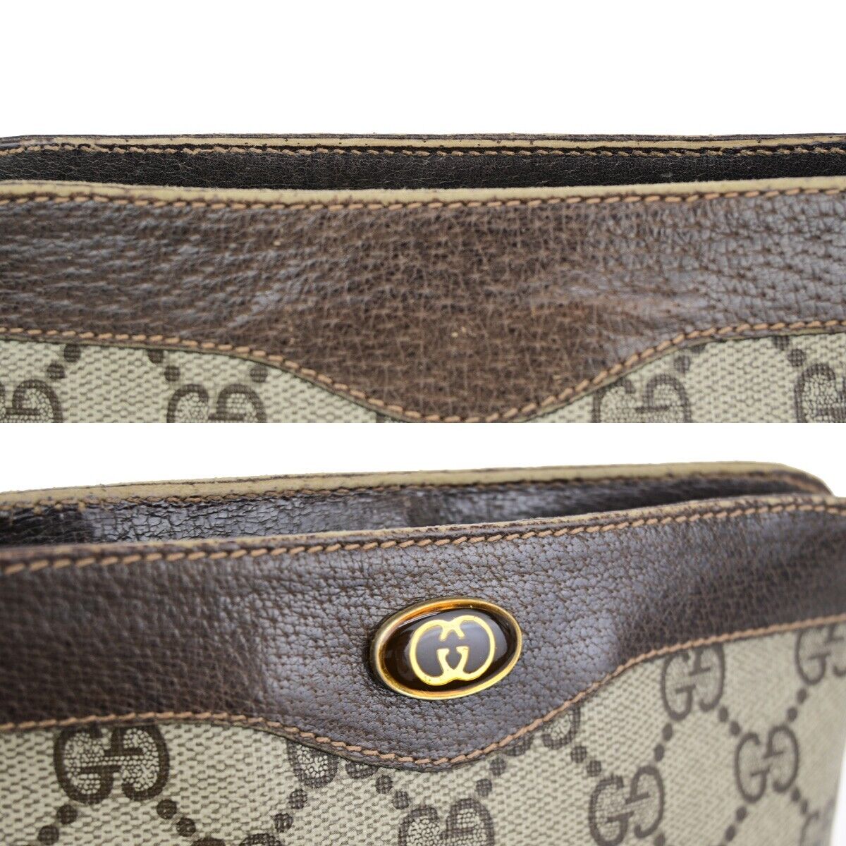 GUCCI GG canvas Handbag