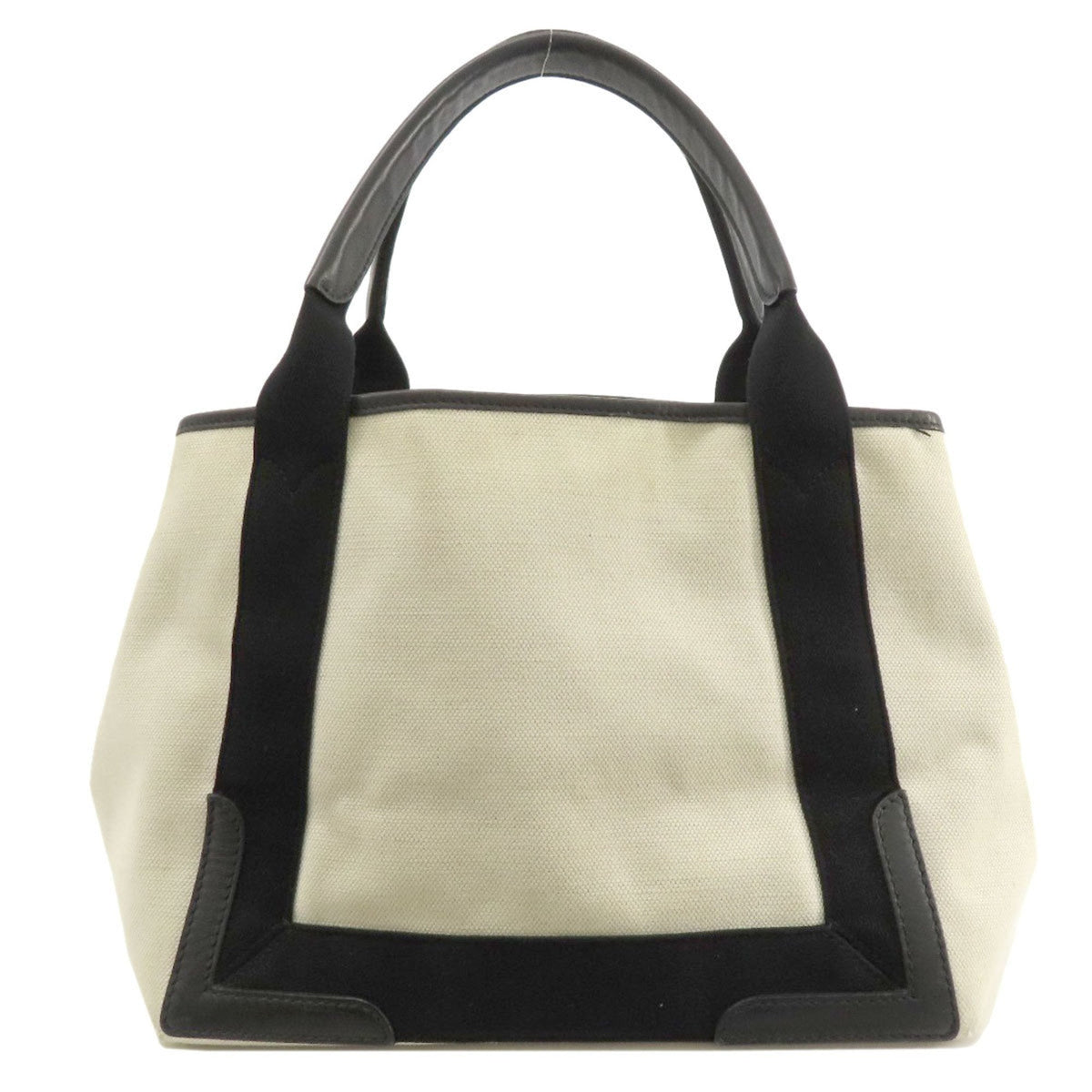balenciaga Navy Cabas Tote