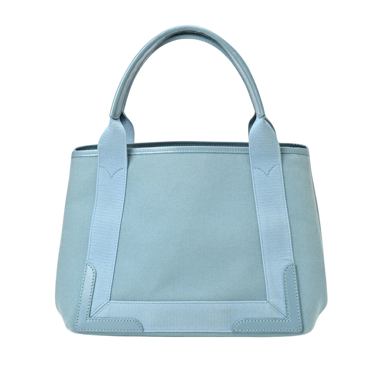 balenciaga Navy Cabas Tote