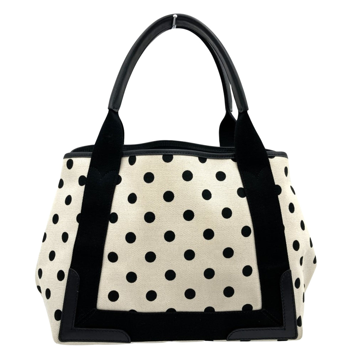 balenciaga Navy Cabas Tote