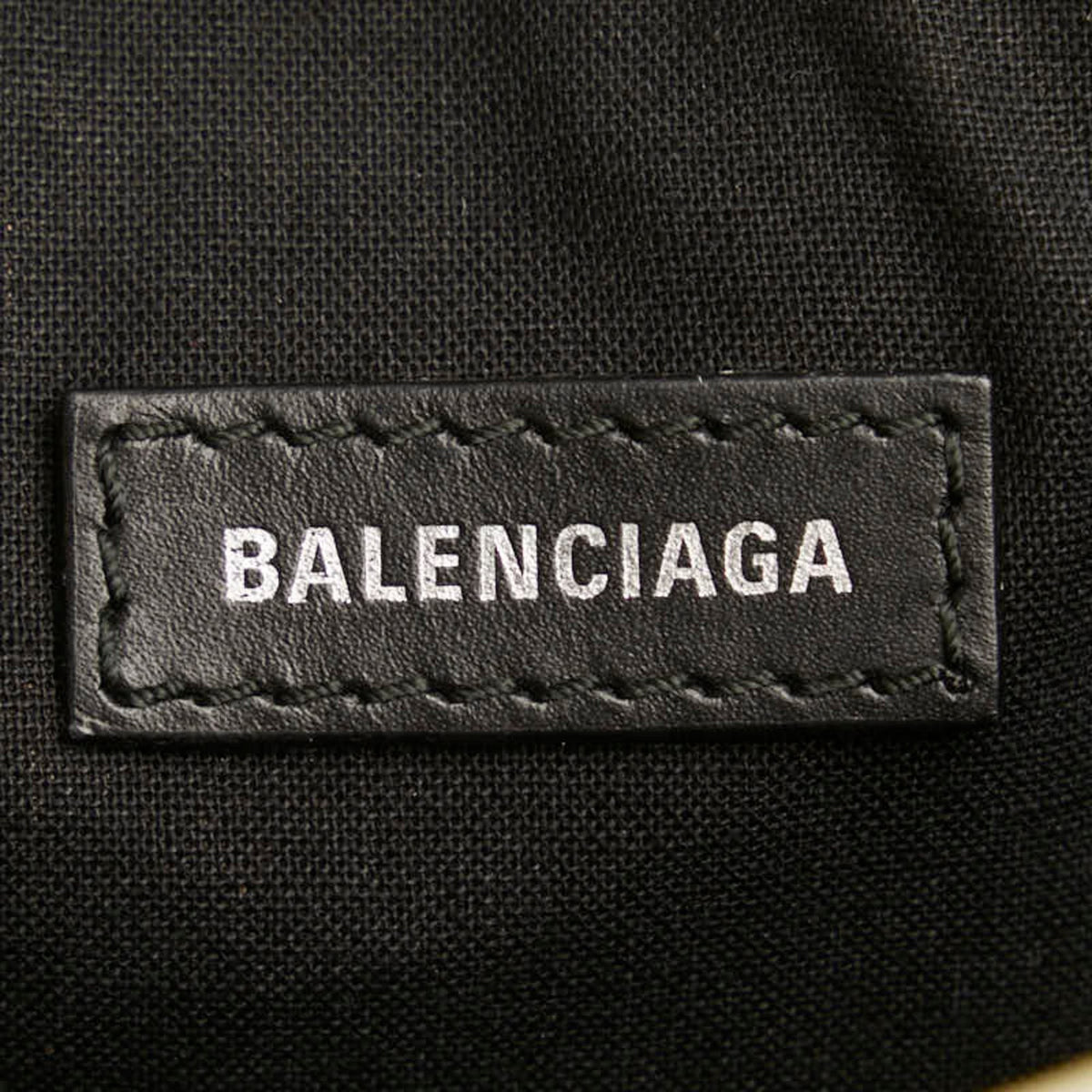 balenciaga Navy pouch Shoulder Bag