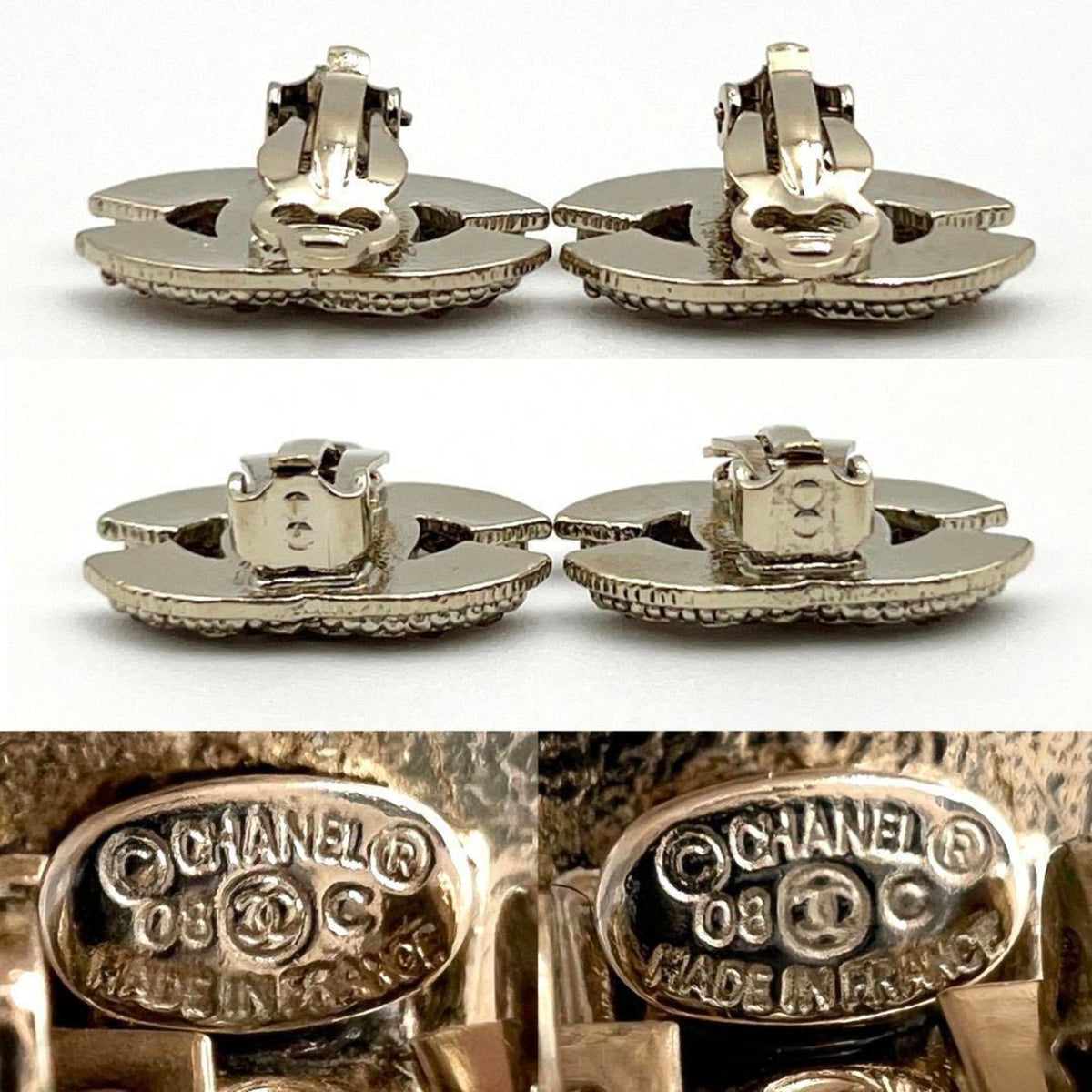 Chanel Coco Mark Earrings