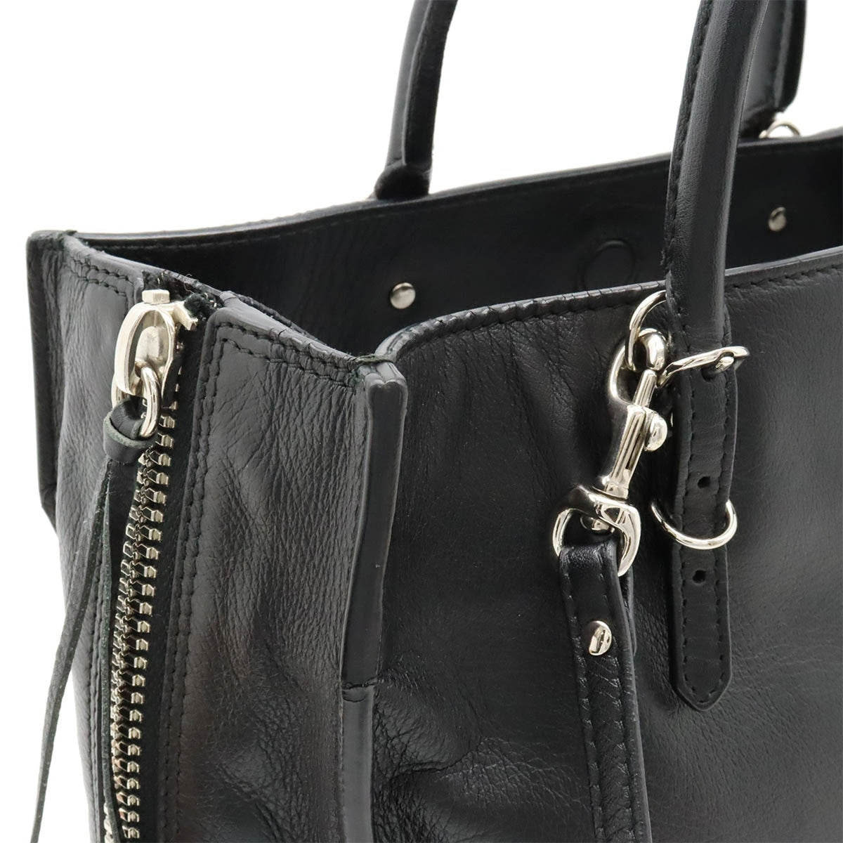balenciaga PAPIER A6 ZIP AROUND Tote