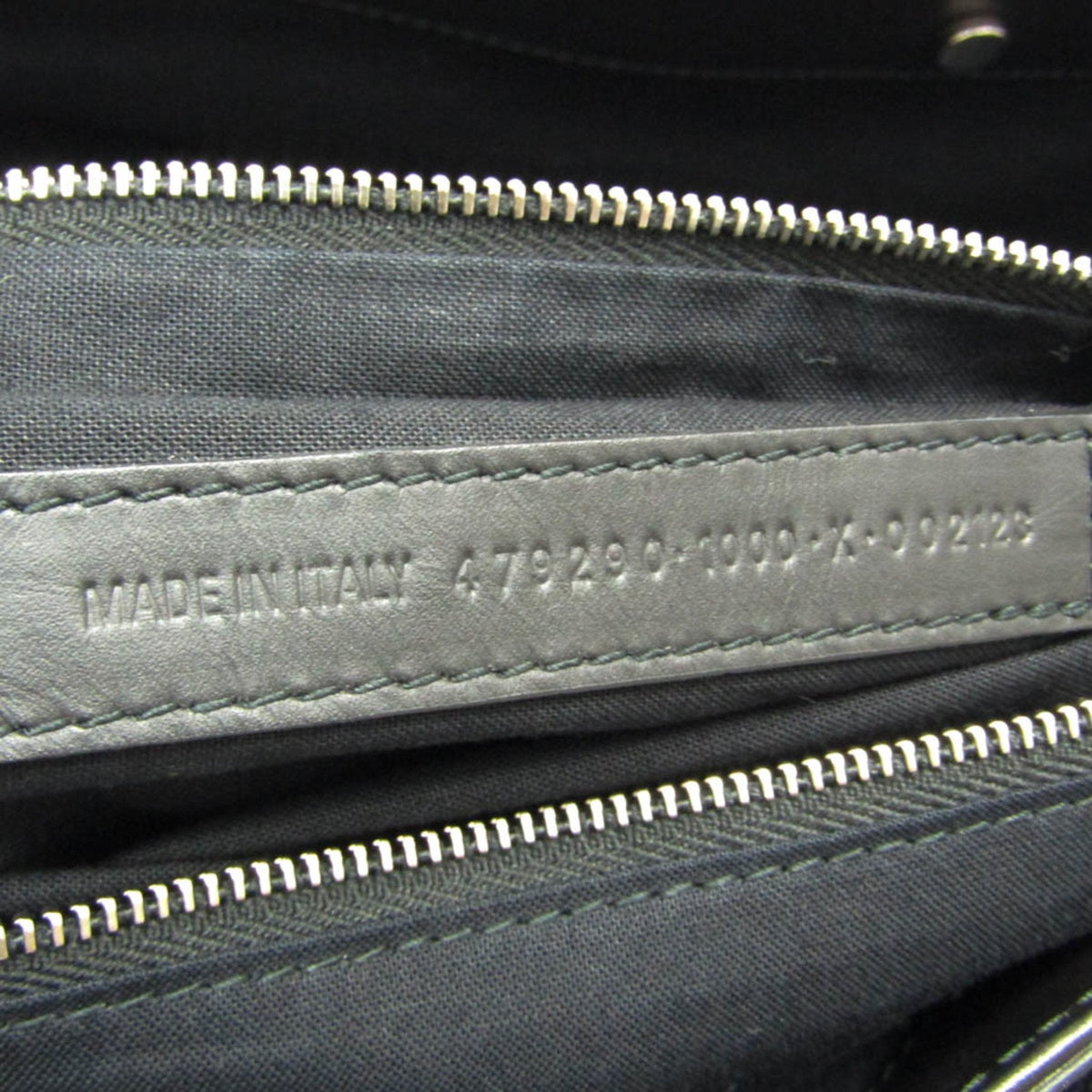balenciaga Navy Tote