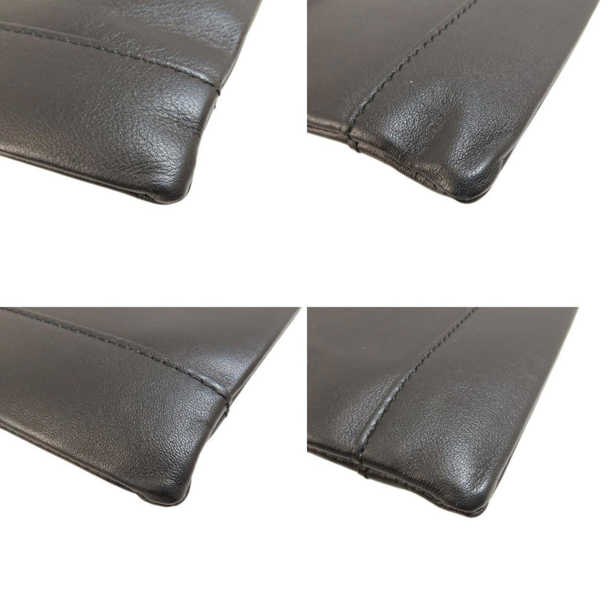 balenciaga Navy Clutch Bag
