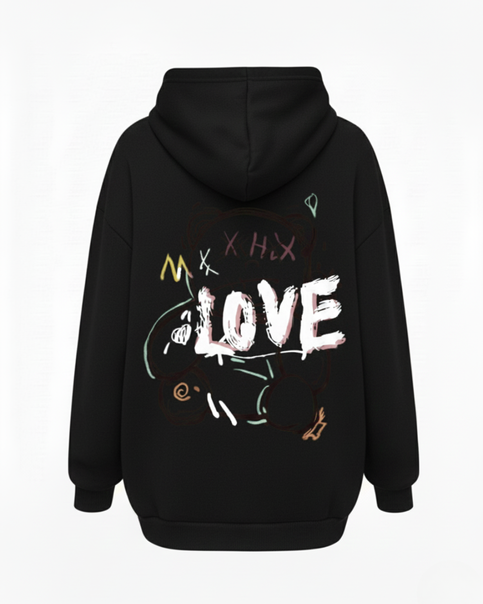 Love Design | Oversized Streetwear Hoodie