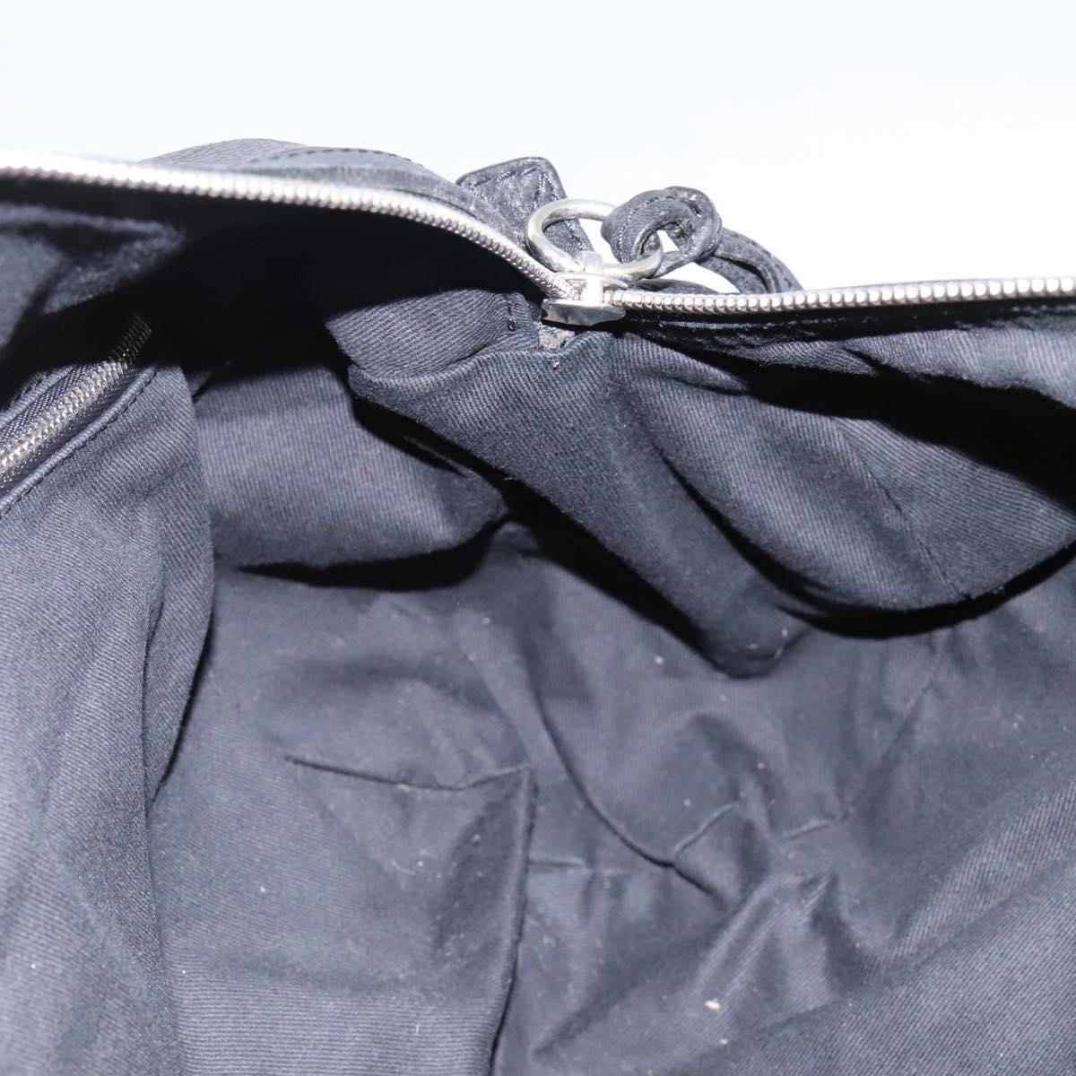 Chloe Hand Bag Leather Black 110305