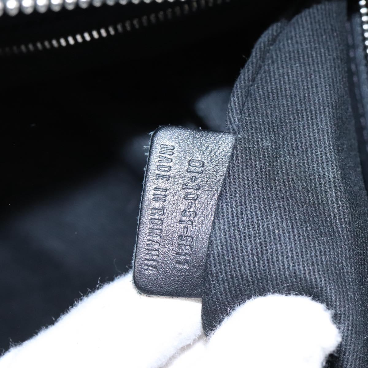 Chloe Hand Bag Leather Black 110305