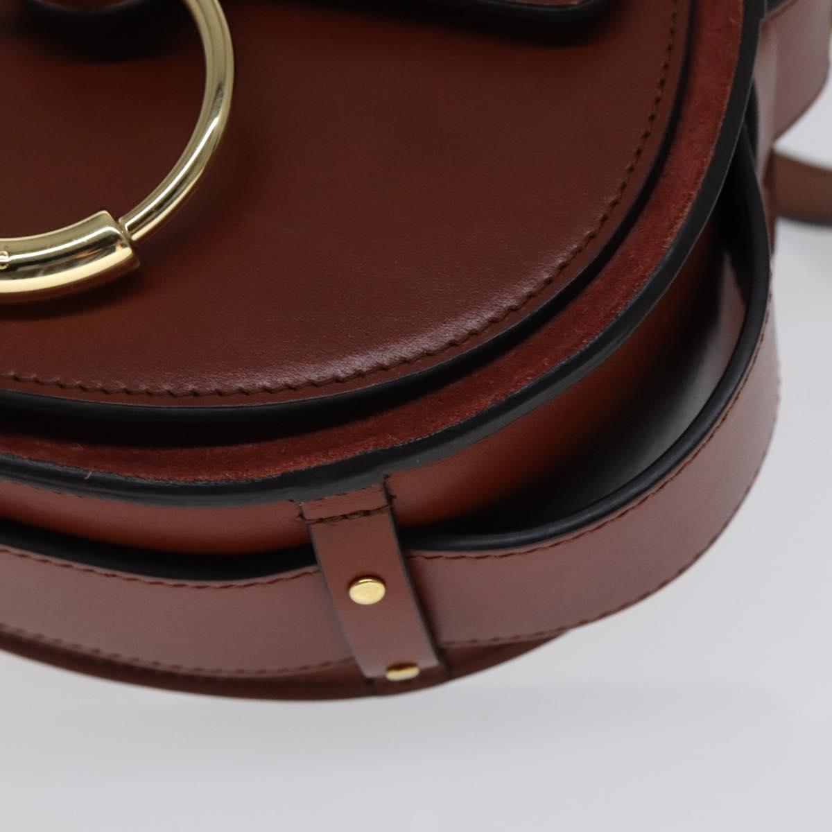 Chloe Tess Shoulder Bag Leather 2way White 110313