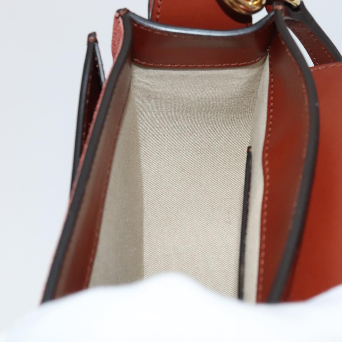 Chloe Tess Shoulder Bag Leather 2way White 110313