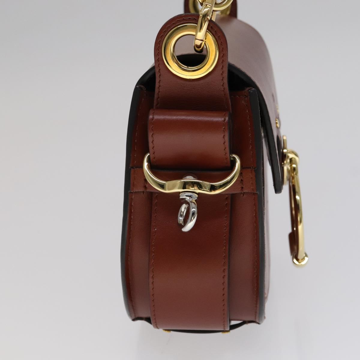 Chloe Tess Shoulder Bag Leather 2way White 110313