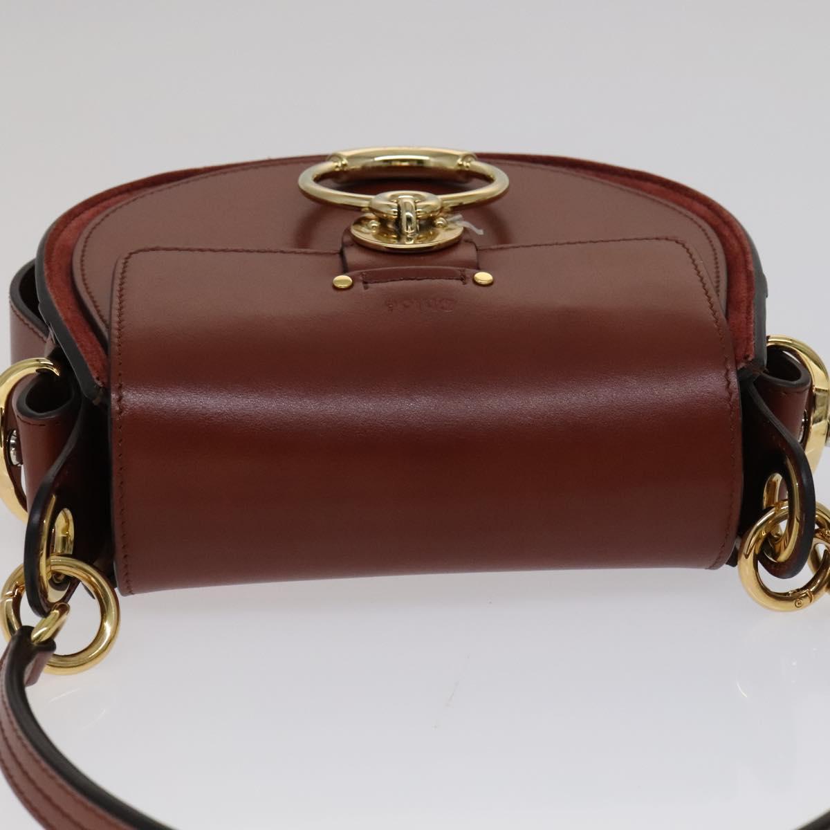 Chloe Tess Shoulder Bag Leather 2way White 110313
