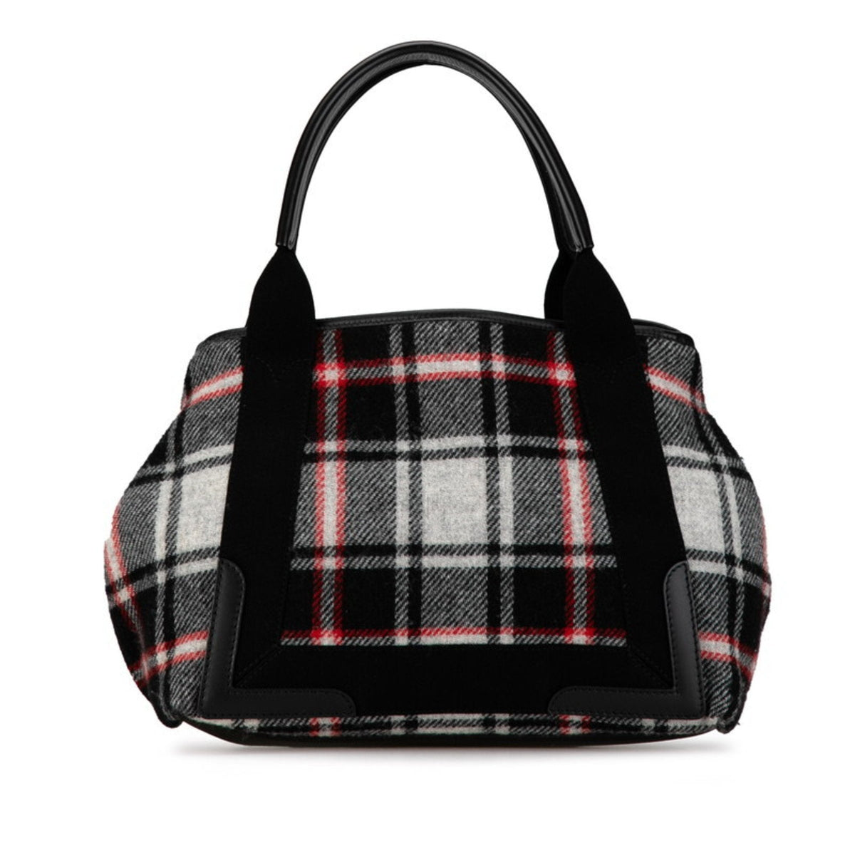 balenciaga Navy Cabas Tote