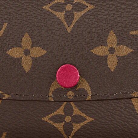 Louis Vuitton EMILIE WALLET FUCHSIA