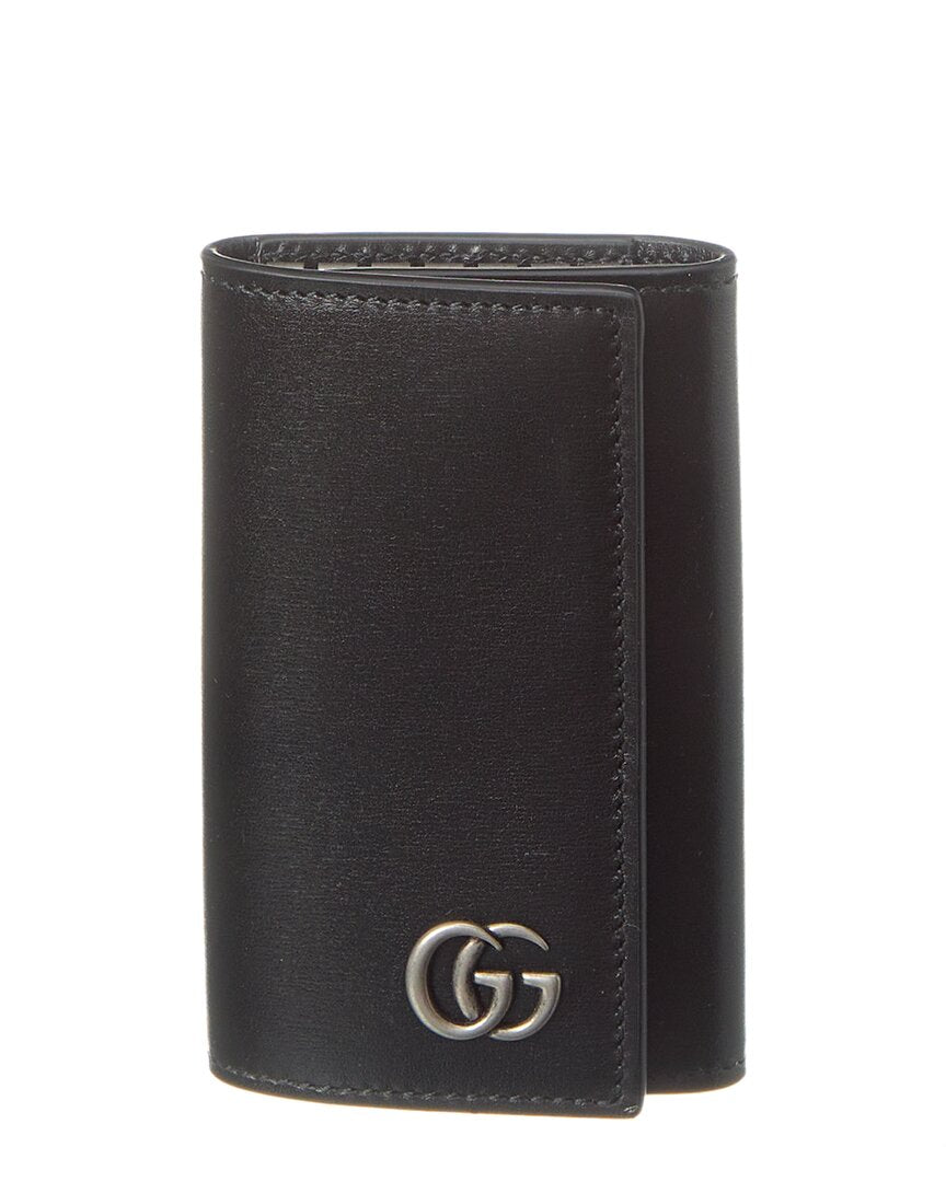 Gucci Gg Marmont Leather Key Case