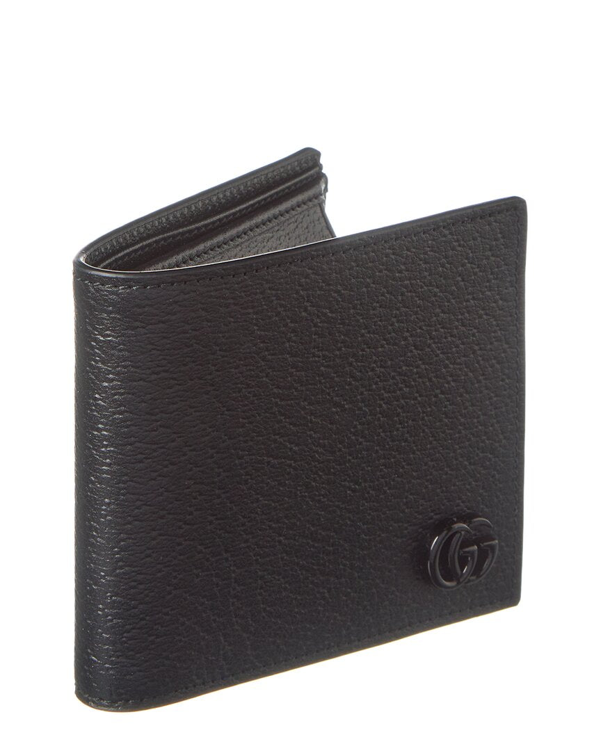 Gucci Gg Marmont Leather Coin Wallet