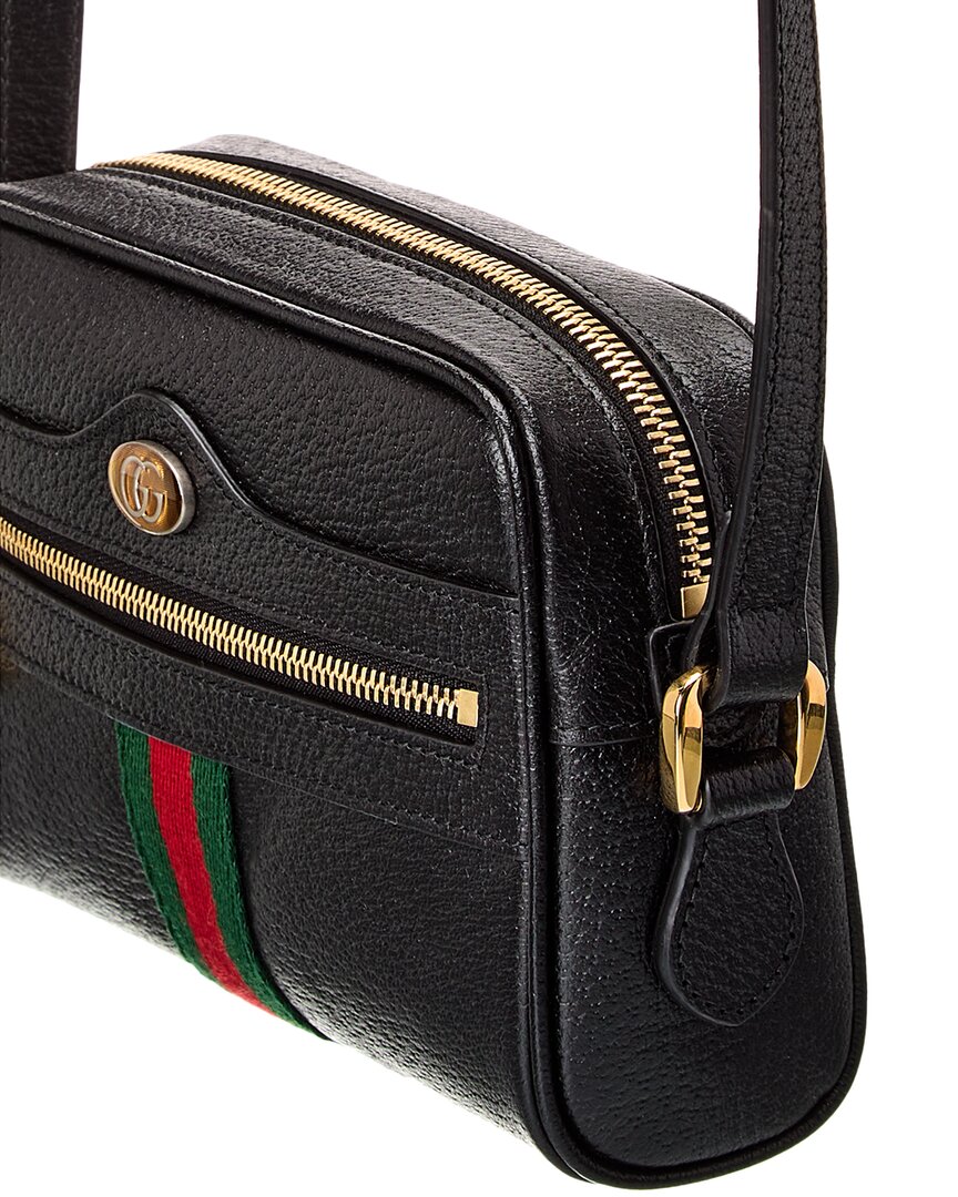 Gucci Ophidia Mini Leather Crossbody
