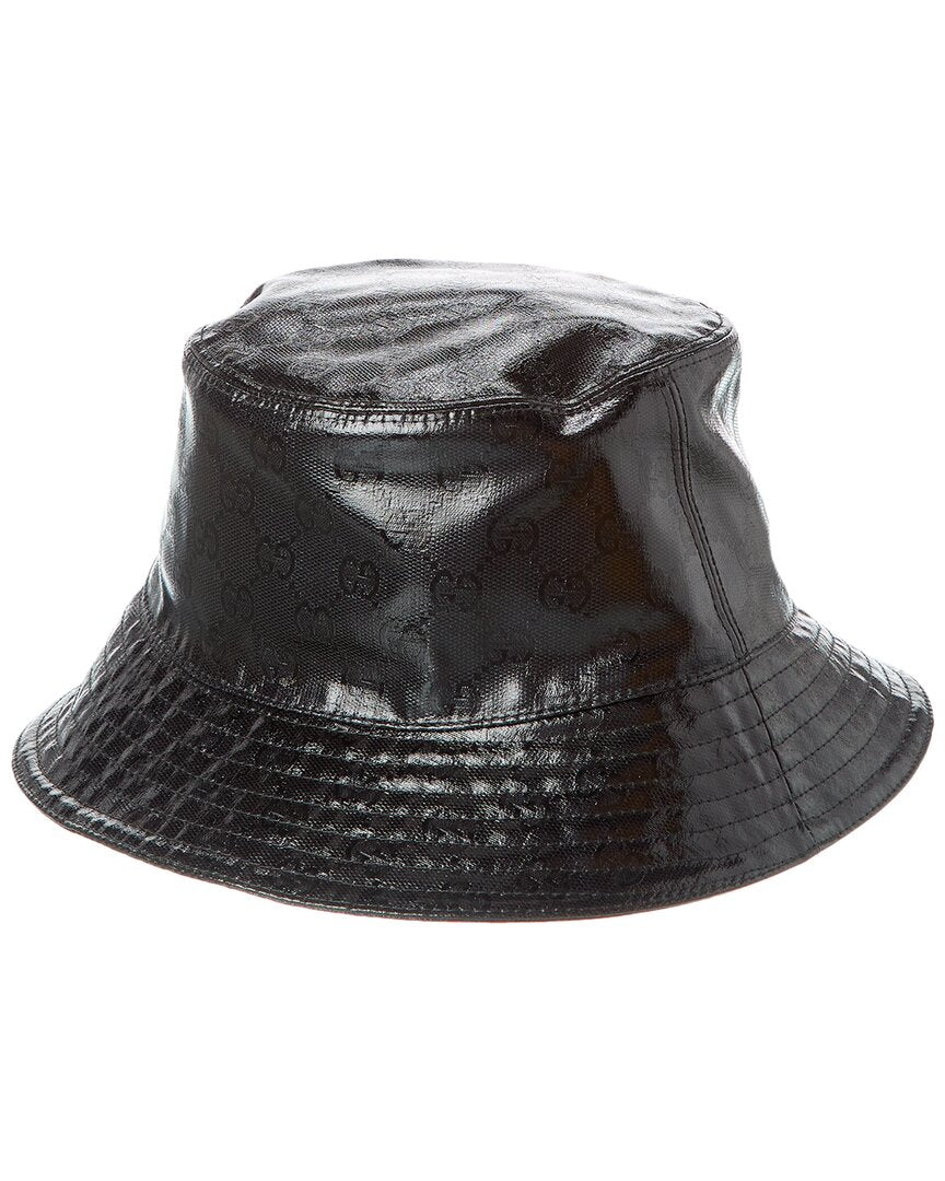 Gucci Gg Monogrammed Bucket Hat