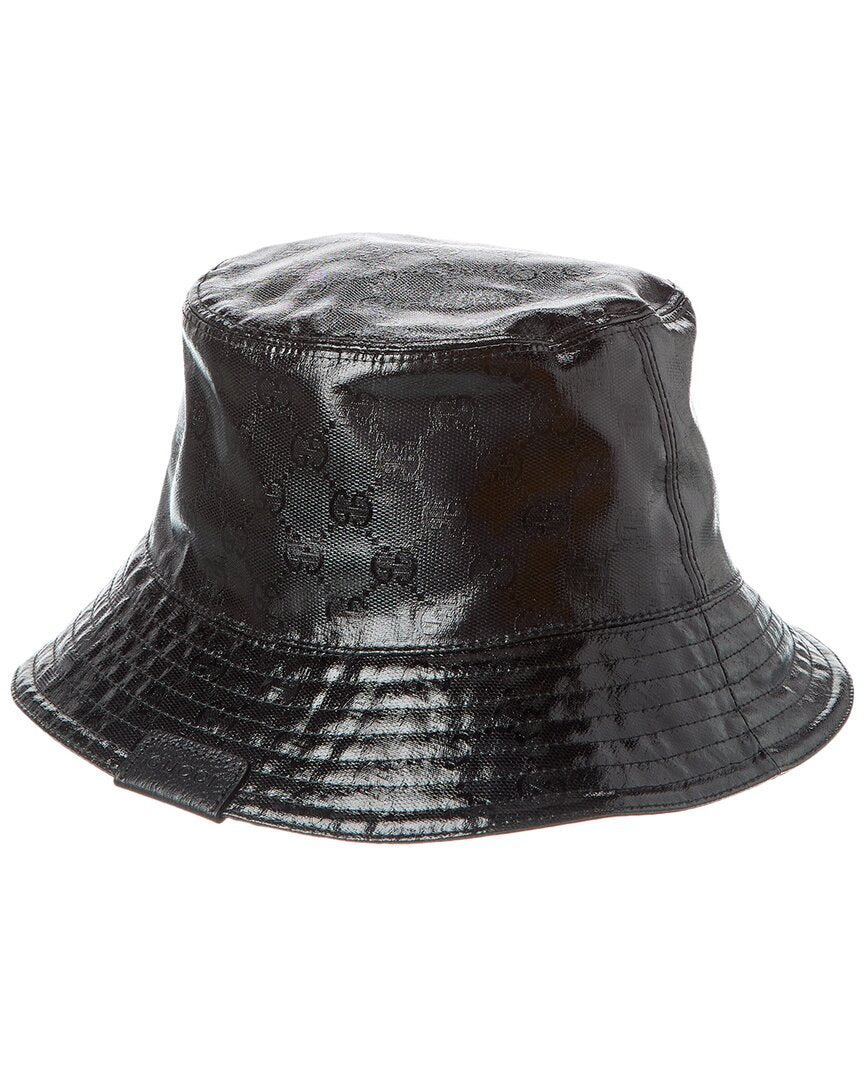 Gucci Gg Monogrammed Bucket Hat