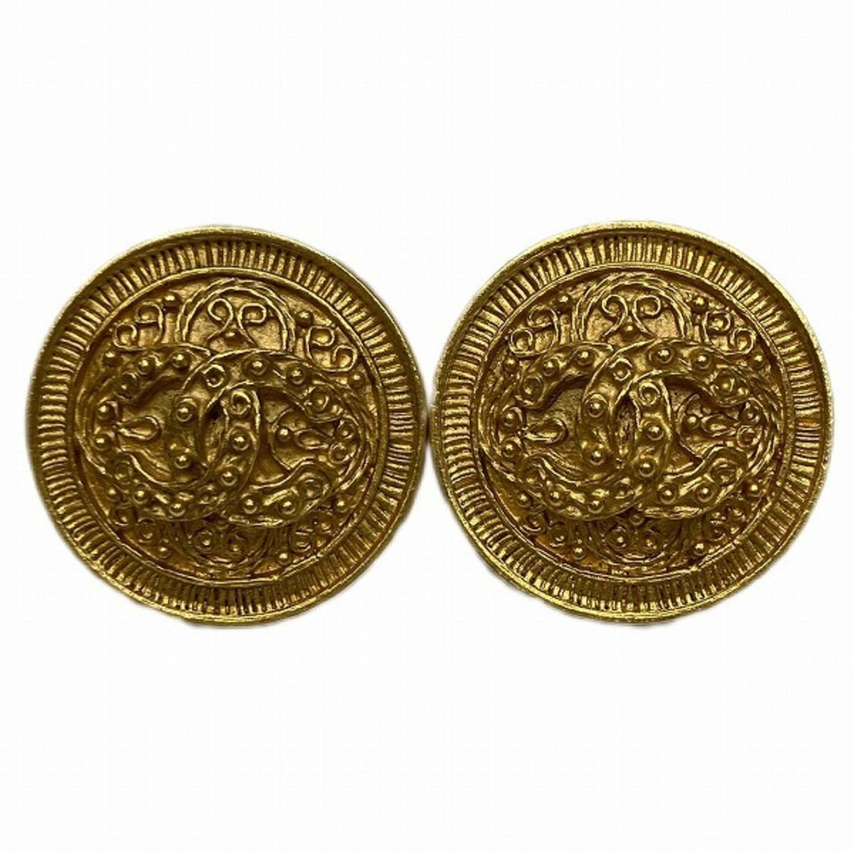 Chanel Coco Mark Earrings