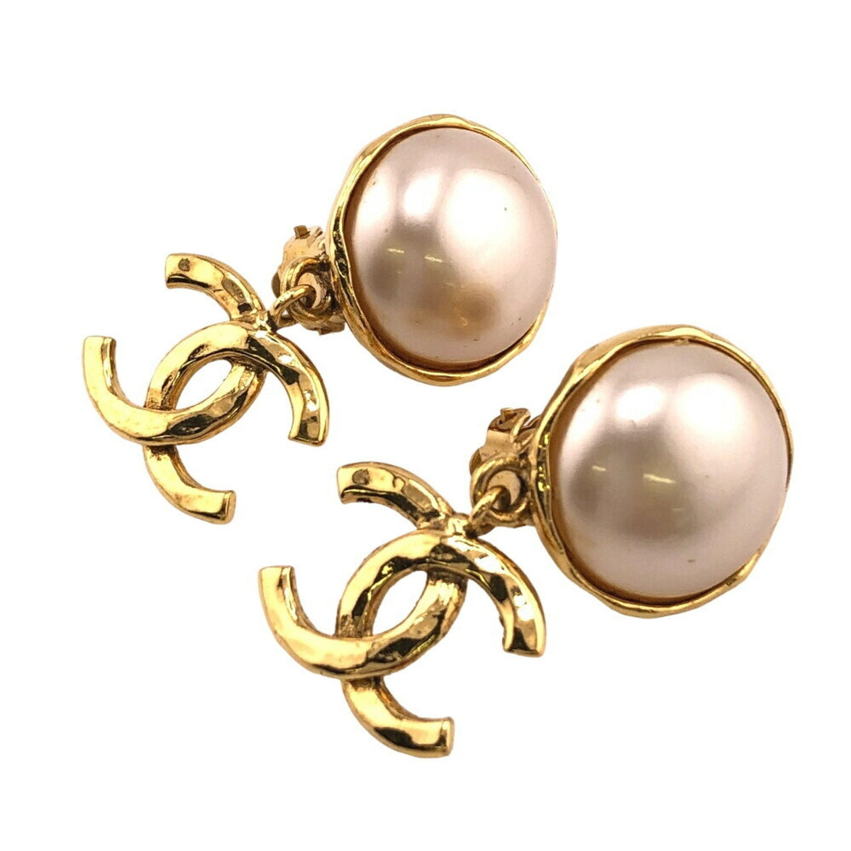 Chanel Coco Mark Earrings