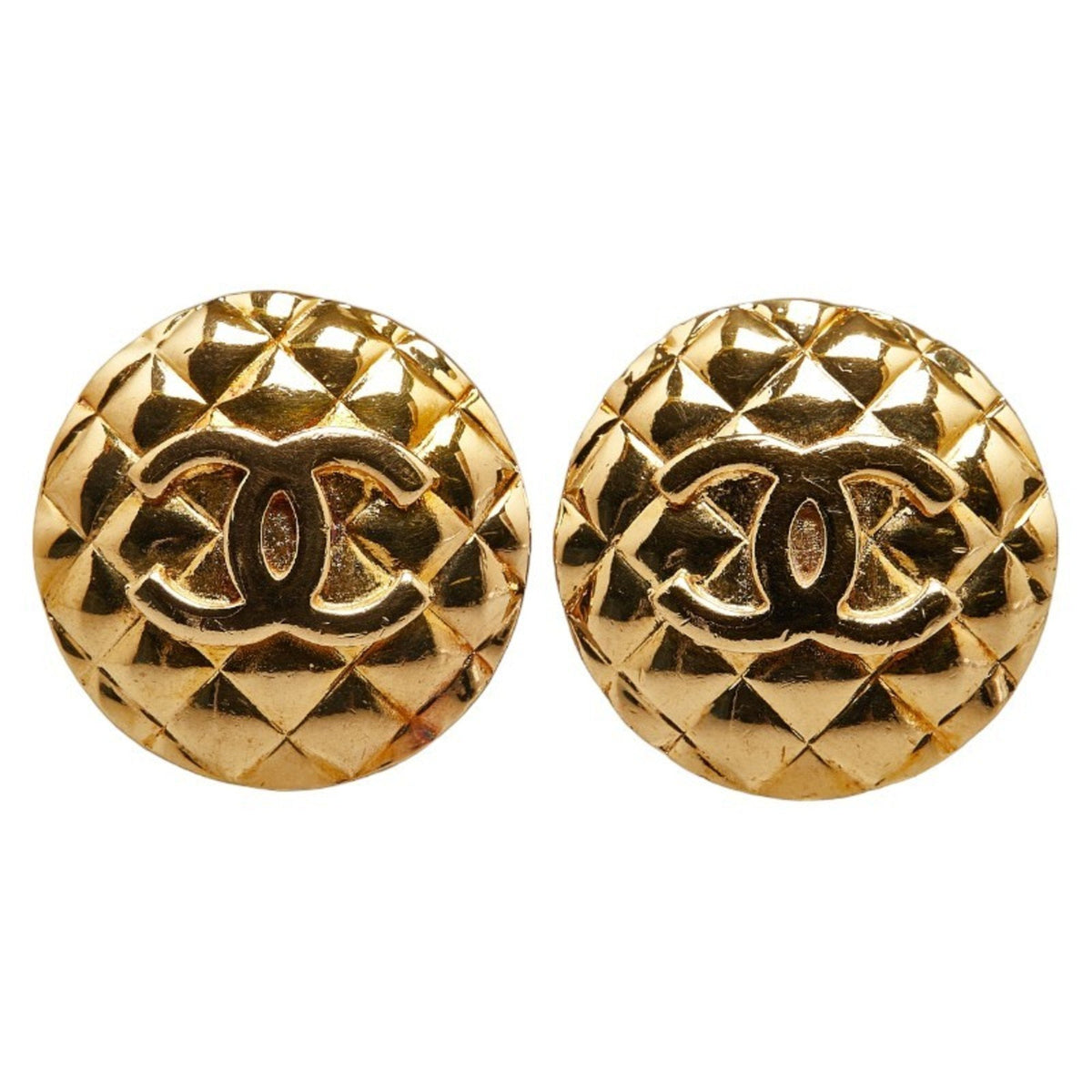 Chanel Coco Mark Earrings