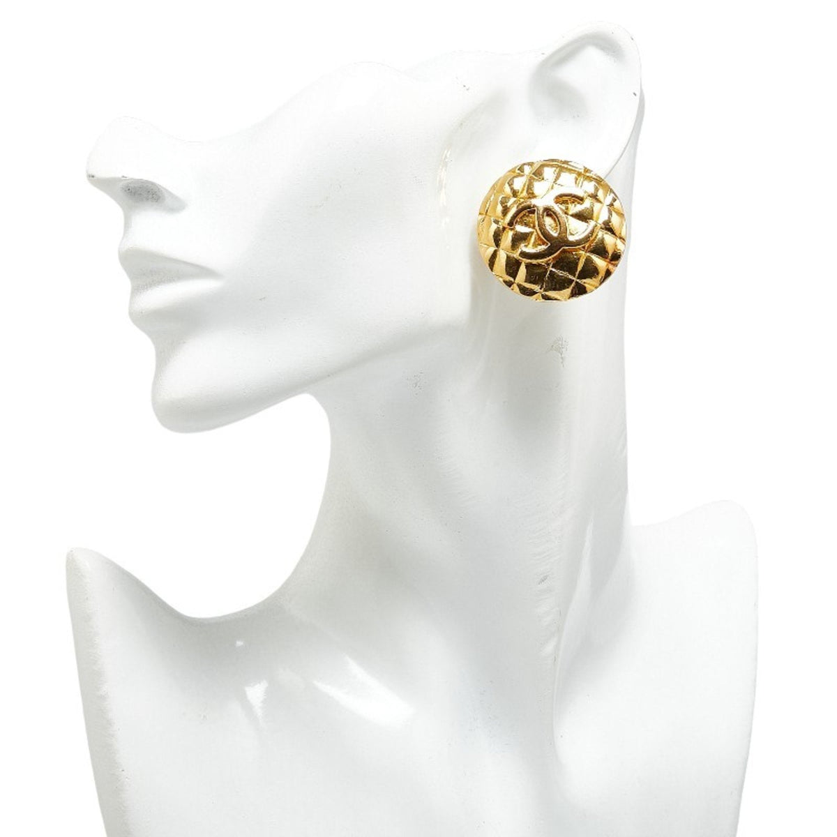 Chanel Coco Mark Earrings