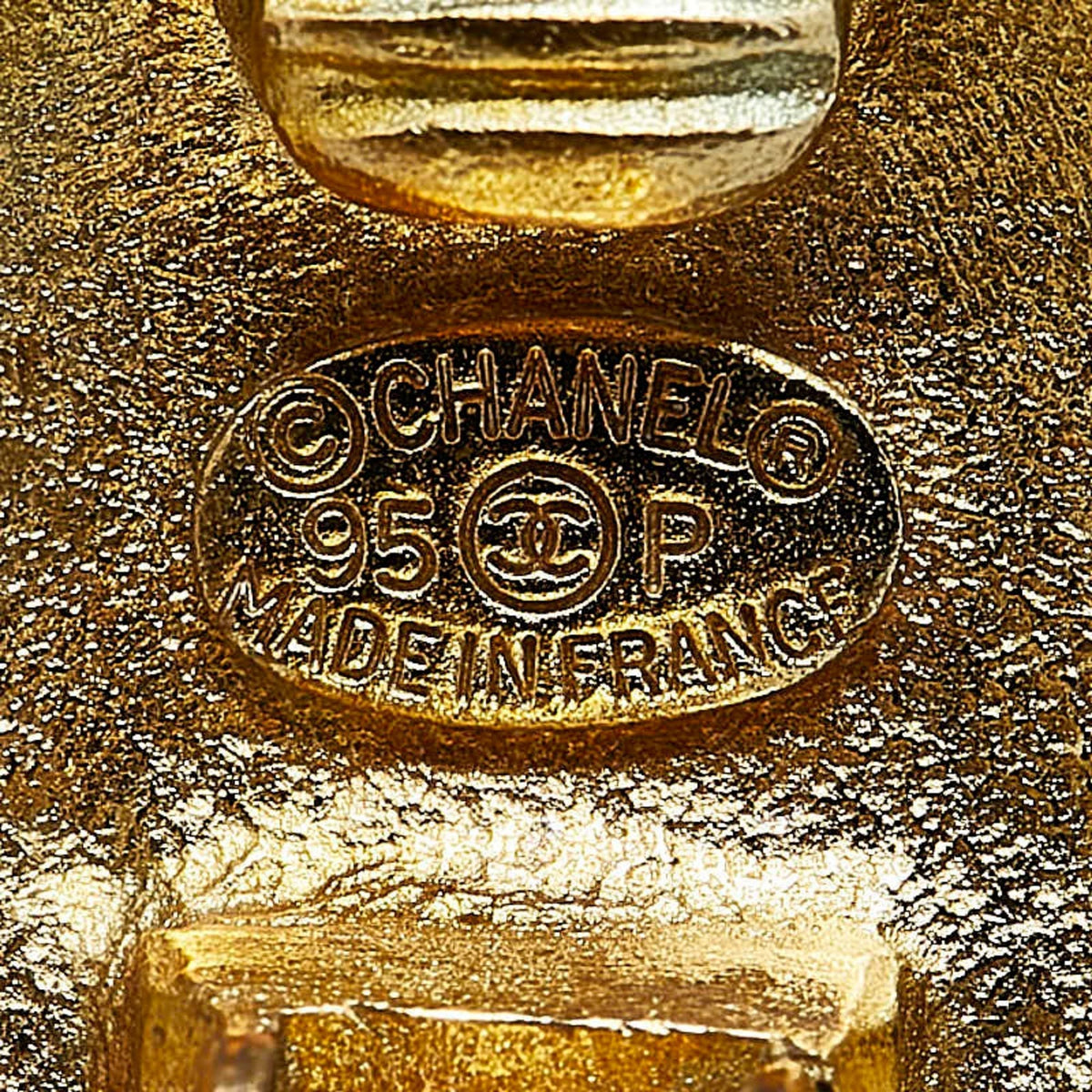 Chanel Coco Mark Earrings