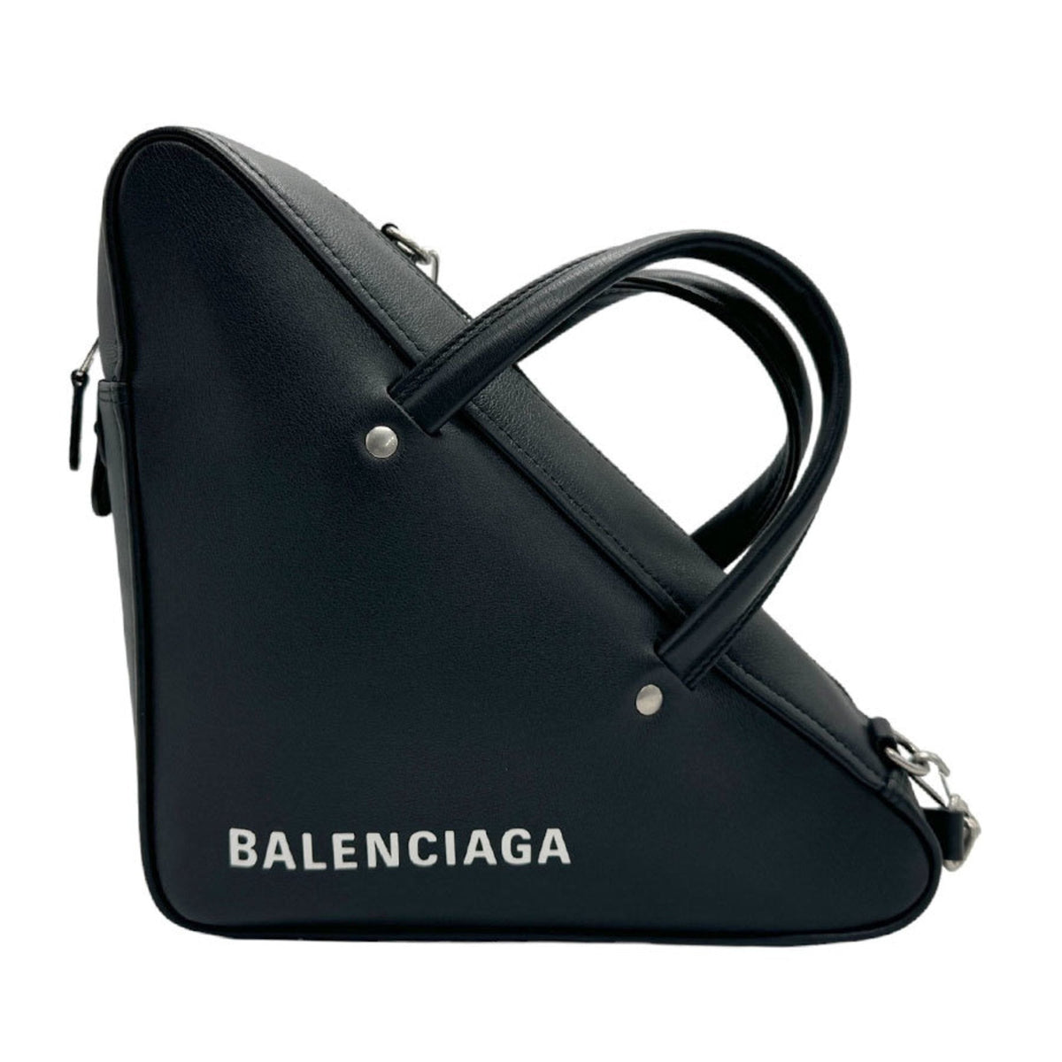 balenciaga Triangle Duffle Shopper