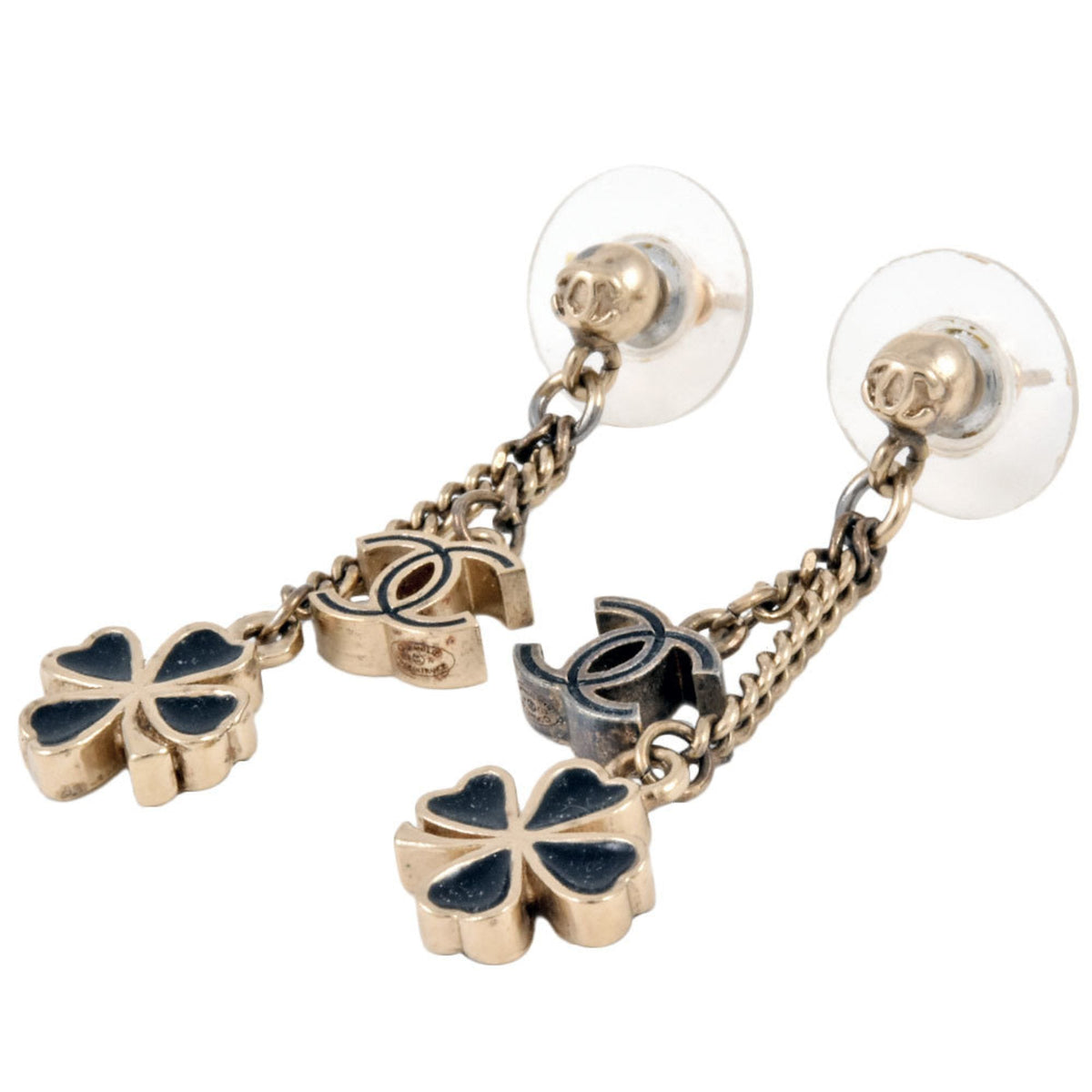 Chanel Coco Mark Earrings