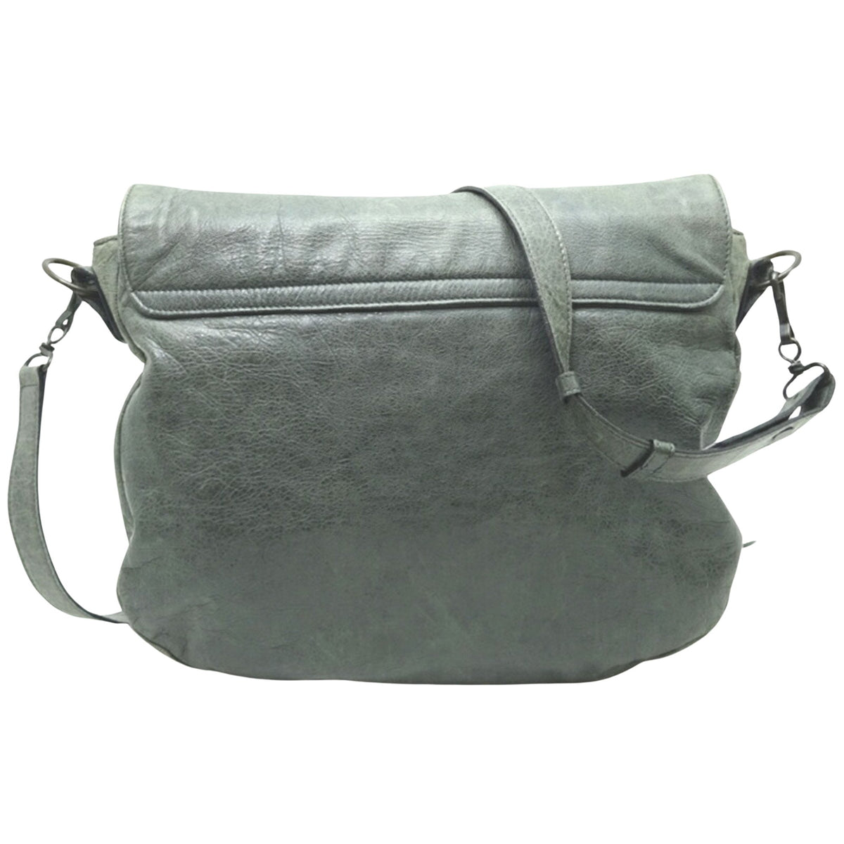 balenciaga The Folk Shoulder Bag