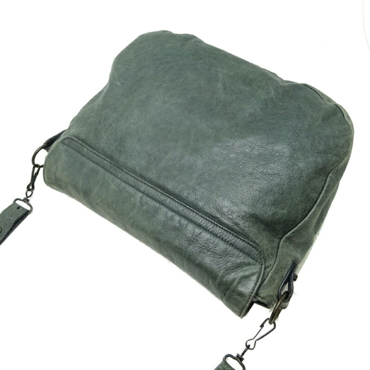 balenciaga The Folk Shoulder Bag