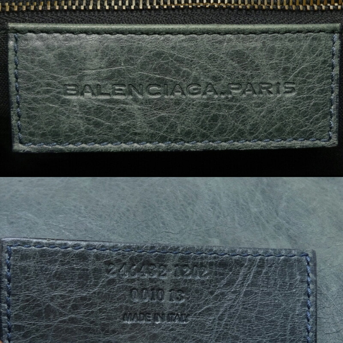 balenciaga The Folk Shoulder Bag