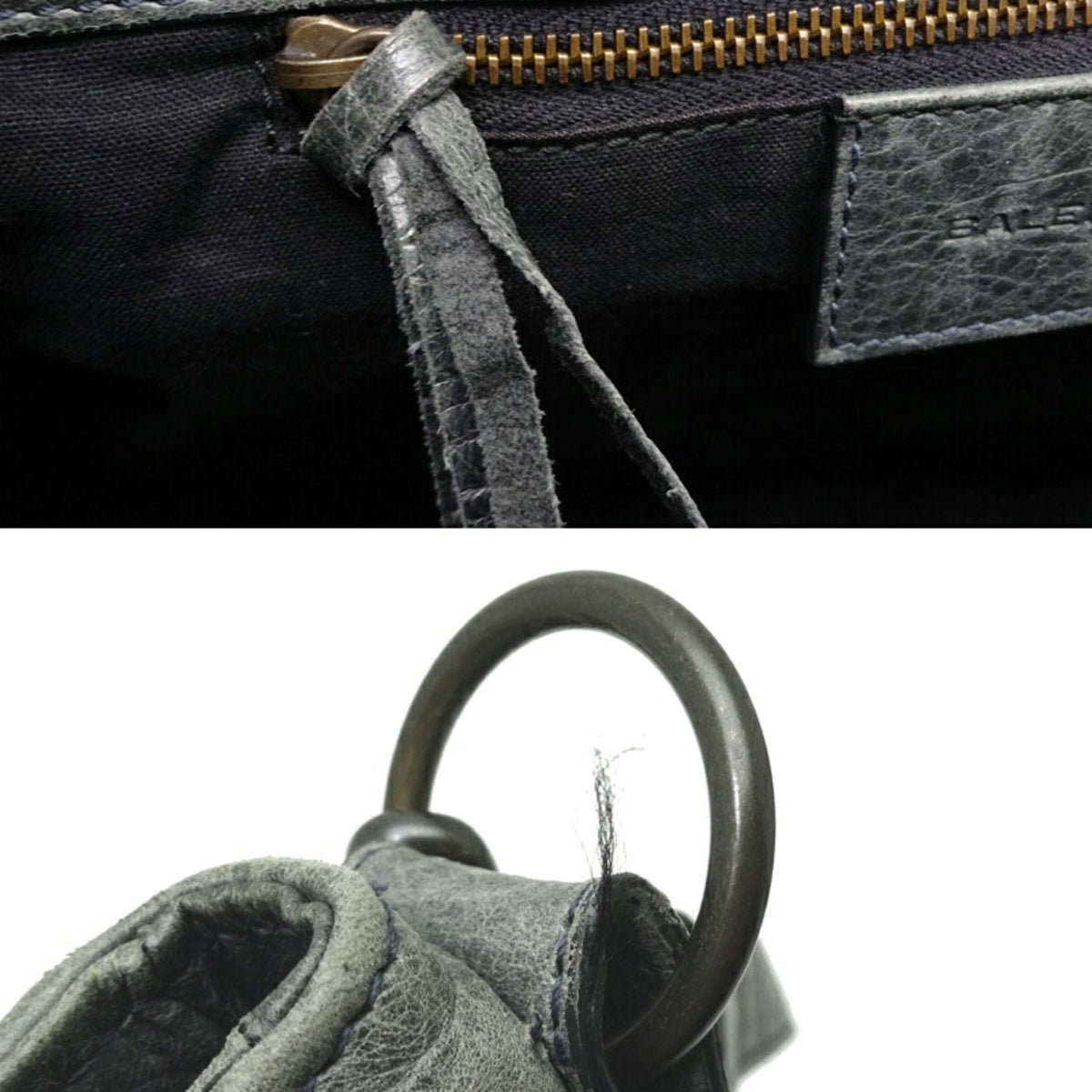 balenciaga The Folk Shoulder Bag