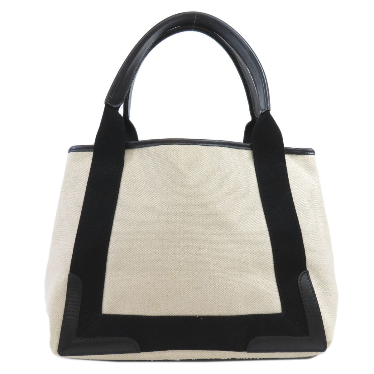 balenciaga Navy Cabas Handbag