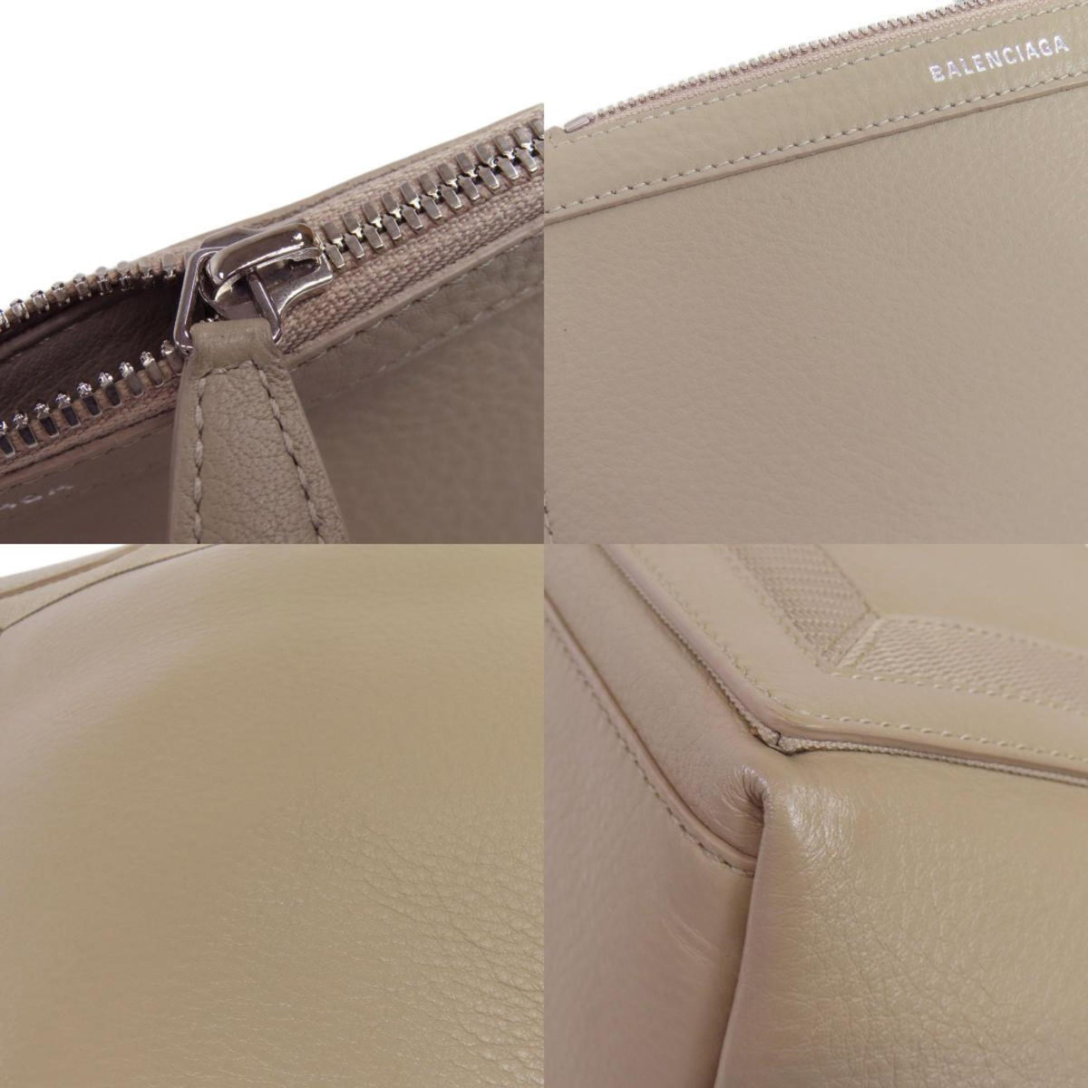 balenciaga Navy Cabas Handbag