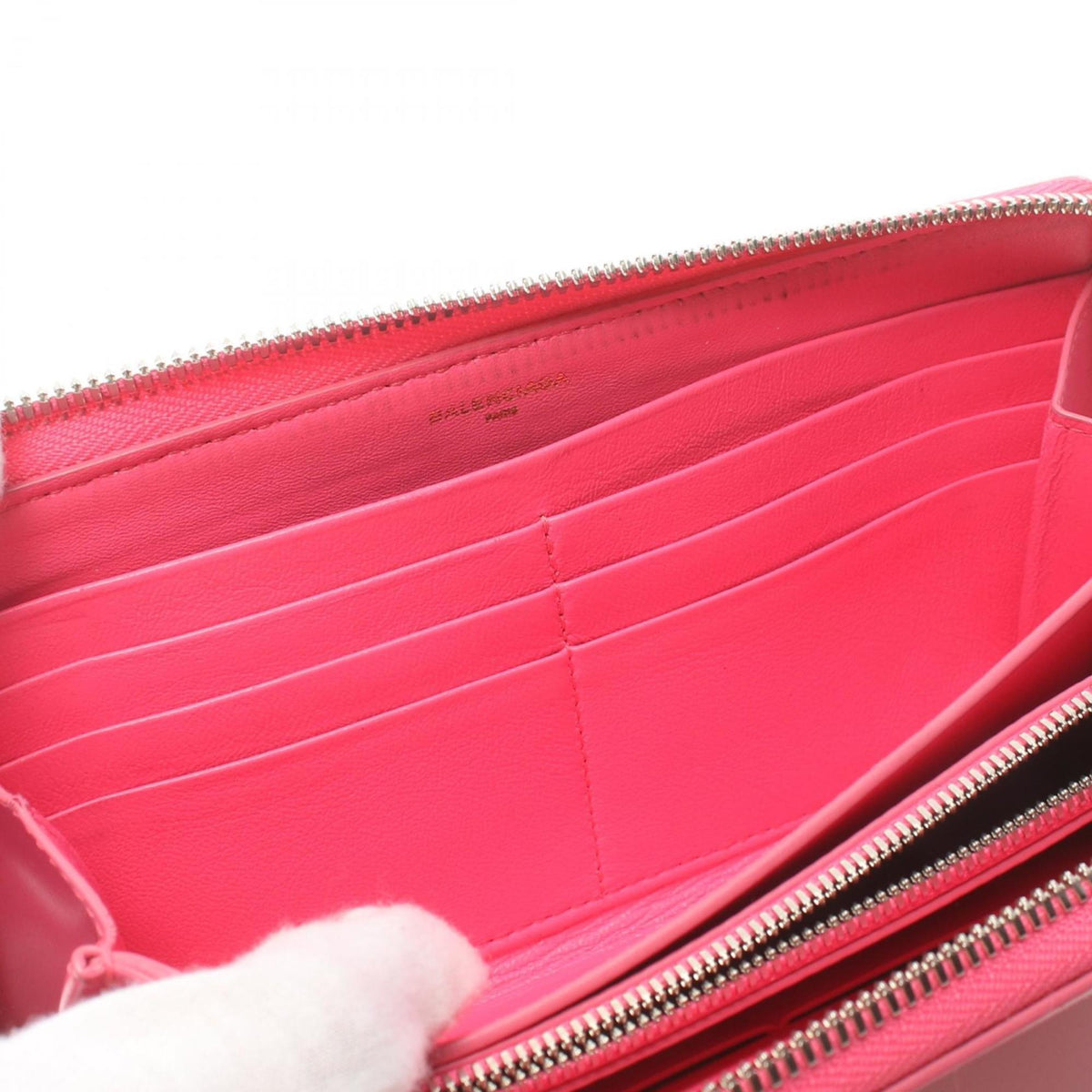 balenciaga Continental Zip Around Wallet