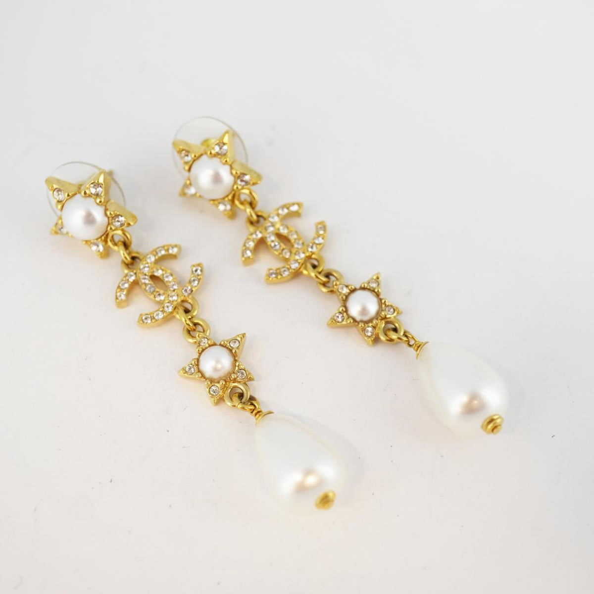 Chanel Coco Mark Earrings