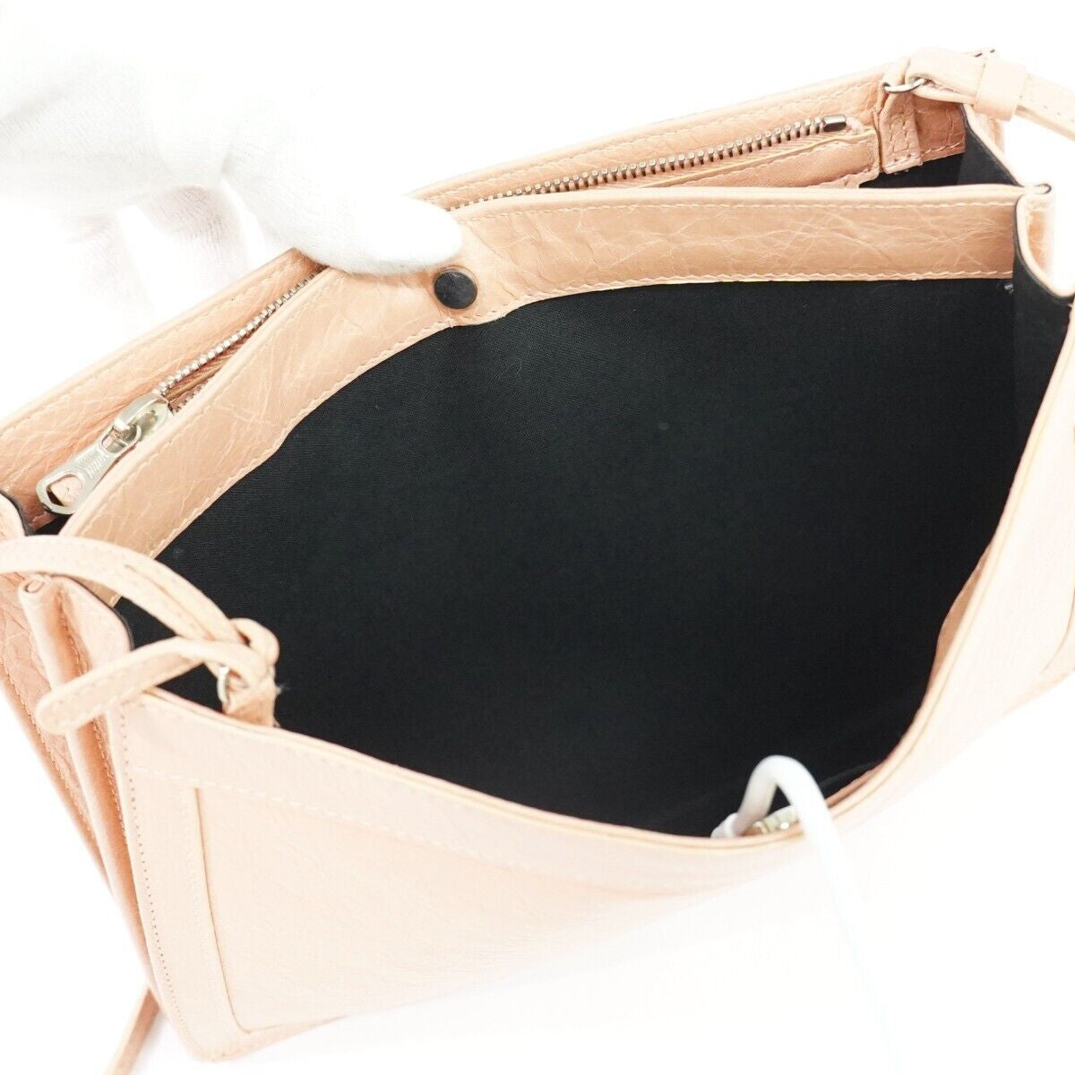 balenciaga Navy pouch Handbag
