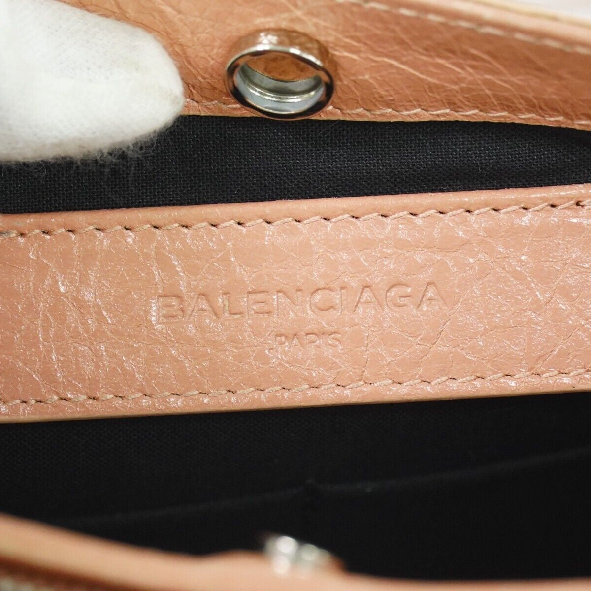 balenciaga Navy pouch Handbag