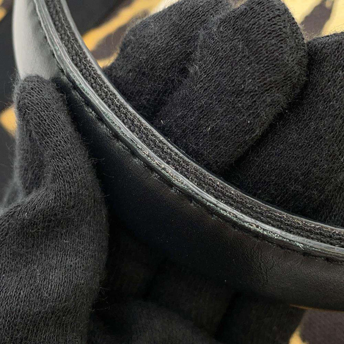 balenciaga Navy Cabas Handbag