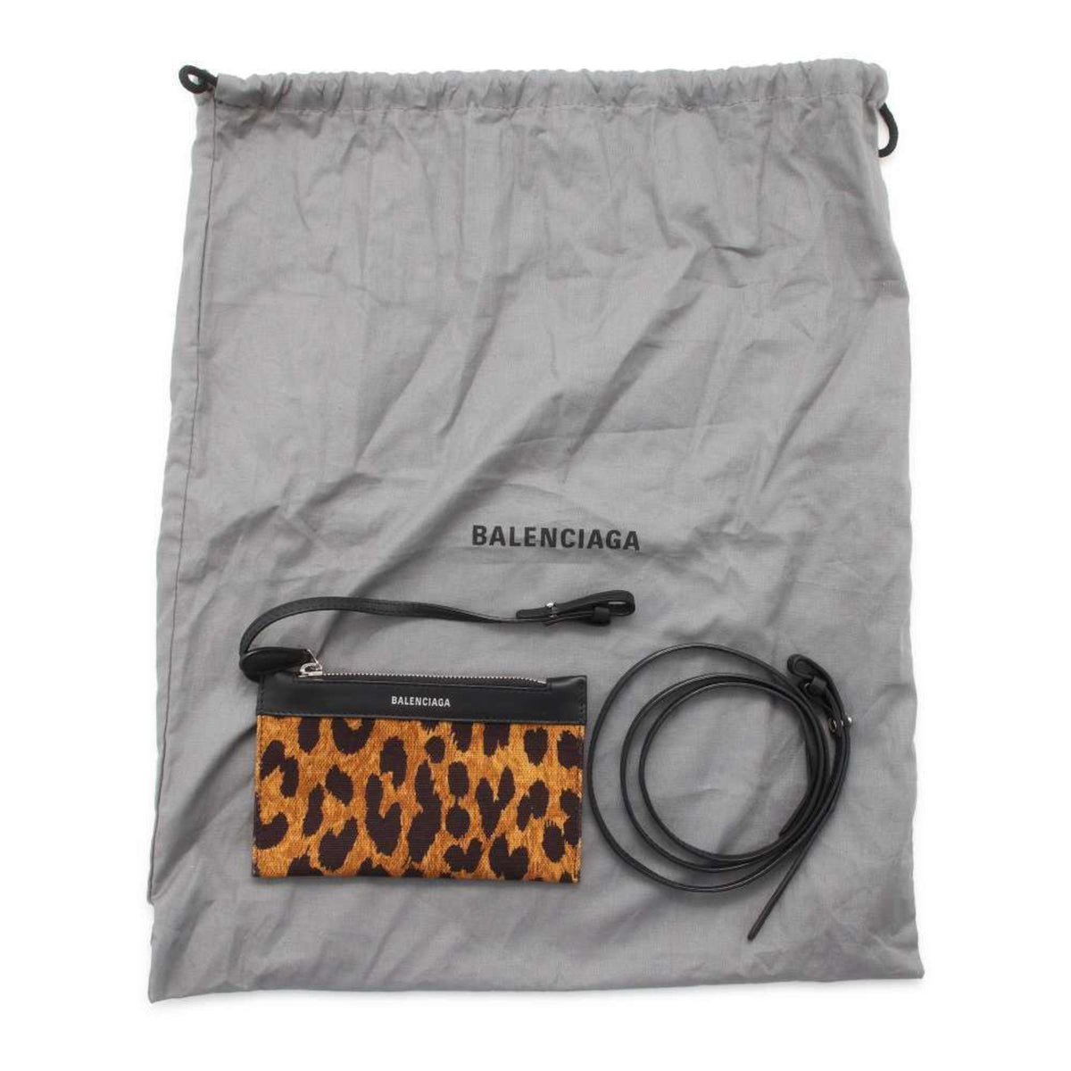 balenciaga Navy Cabas Handbag