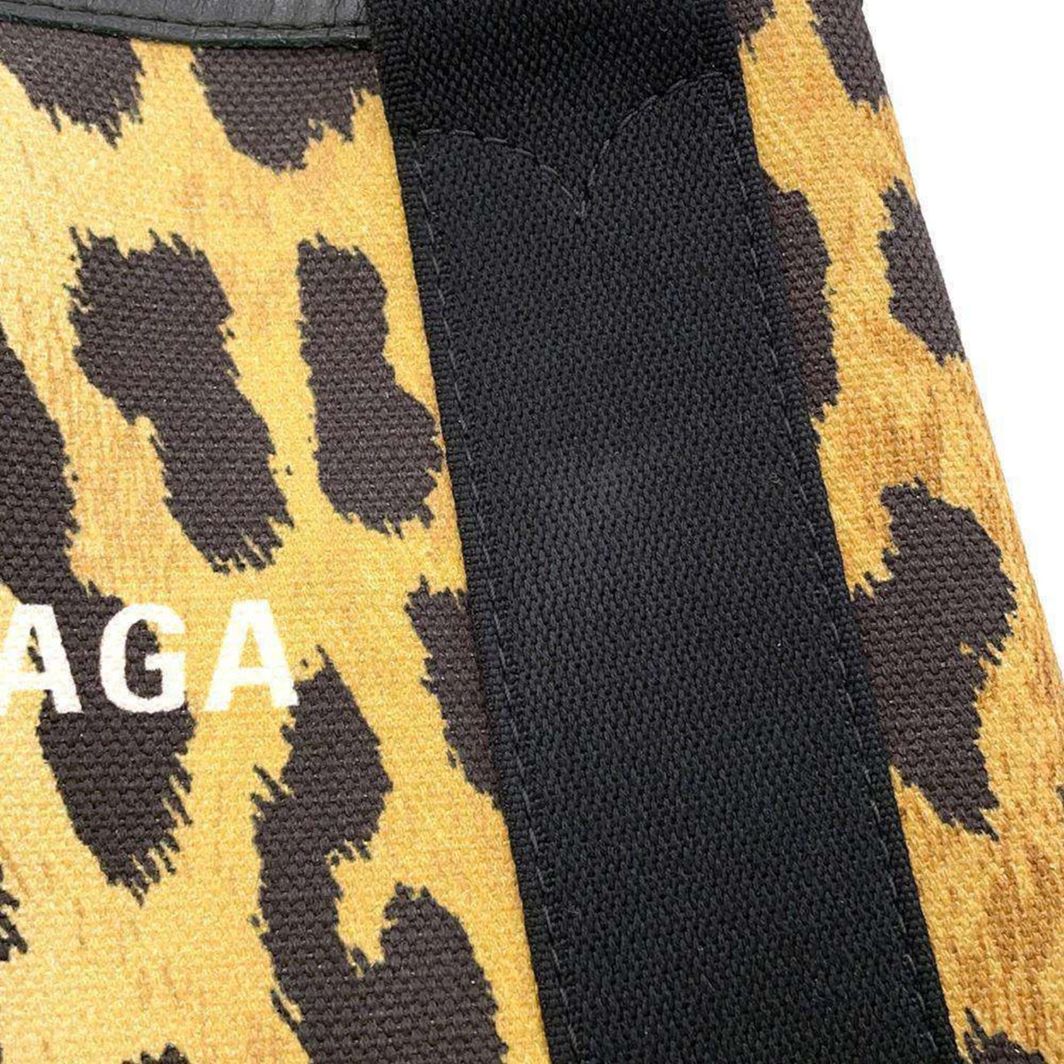 balenciaga Navy Cabas Handbag